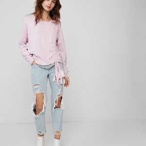 Express Sweaters - Express light pink sweater Express Sweaters - Express light pink sweater
